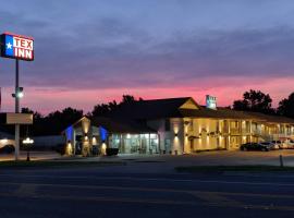 Motel 6 New Boston, TX，位于New Boston的酒店