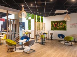 Ibis Budget Château-Thierry，位于马恩河畔埃索姆的酒店