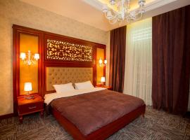 AZPETROL HOTEL MINGECHAUR，位于明盖恰乌尔Yevlax Stansiyası附近的酒店