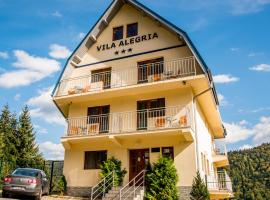 Vila Alegria，位于布什泰尼的浪漫度假酒店