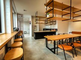 Pod Inn，位于朗塞斯顿的酒店