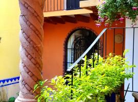Villa Alfonsina，位于墨西哥城弗里达卡罗博物馆附近的酒店