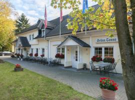 Hotel Grüne Tanne，位于汉堡的酒店