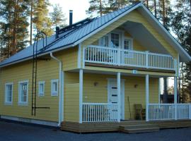 Aurinkolinna 12，位于Peräseinäjoki的度假短租房