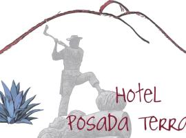 Hotel posada terraza，位于特基拉的酒店
