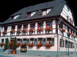 科隆兰德酒店，位于Königsbach Stein的旅馆
