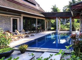 Sabai Private Pool Villa Khao Lak，位于蔻立的乡村别墅