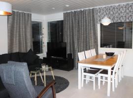 Majoituspalvelu Nurmi Apartment Oksapolku 2 A Deluxe Huoneisto 60m3，位于拉赫的酒店