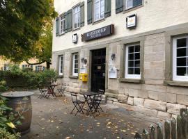 Klosterhof，位于Adelberg的酒店