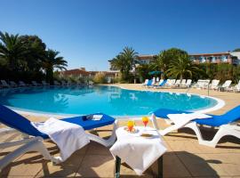 SOWELL HOTELS Saint Tropez，位于格里莫的酒店