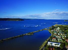 Batemans Bay Marina Resort，位于巴特曼斯贝的自助式住宿