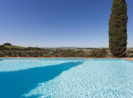 Campana Villa Sleeps 5 Pool WiFi，位于Rosennano的酒店
