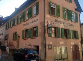 Löwen，位于斯图加特的酒店