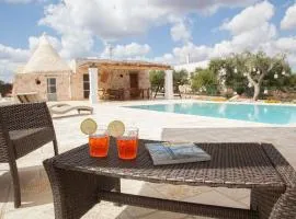 Trullo Oasi Santo Stefano - private pool