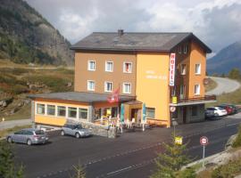 Hotel Simplon-Blick，位于Simplon Hospiz辛普隆通道公园附近的酒店