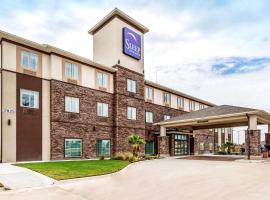 Sleep Inn & Suites Bryan - College Station，位于布赖恩的酒店