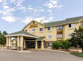 威斯敏斯特品质酒店及套房 - 布鲁姆菲尔德，位于Rocky Mountain Metropolitan - BJC附近的酒店