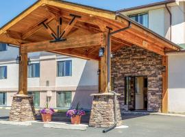 Rodeway Inn Leadville，位于莱德维尔的酒店