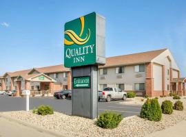 Quality Inn Ottawa near Starved Rock State Park，位于渥太华的酒店