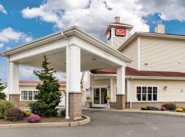 Econo Lodge Hadley near University，位于哈德利的酒店