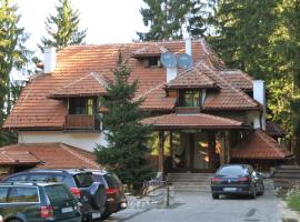 VILA JELENA ZLATAR，位于Brdo的酒店