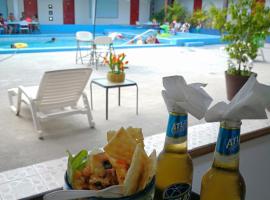 Hotel Pacific Coast，位于韦拉克鲁斯的酒店