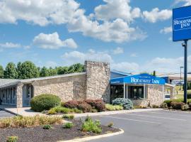 Rodeway Inn Sharonville - Cincinnati North，位于沙伦维尔的酒店