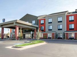 Comfort Inn & Suites Norman near University，位于诺曼的酒店