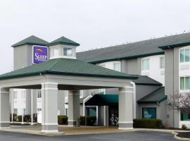 Sleep Inn & Suites Oregon - Toledo，位于俄勒冈州的酒店