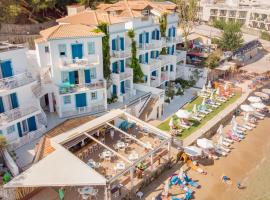 费罗希尼亚海滩酒店，位于蒂锡利维Tsilivi水上公园附近的酒店