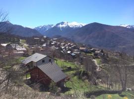 Les Granges d'Ignaux，位于Ignaux的住宿加早餐旅馆