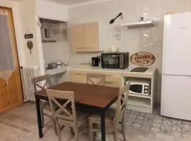 Enclos savoyard Appartement meublé 1chambre 1 canapé lits 3personnes