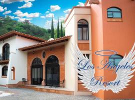 Hotel & Balneario Los Angeles，位于塔斯科·德·阿拉尔孔的酒店