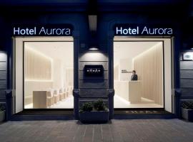 奥罗拉酒店，位于帕维亚的酒店
