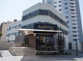 Acalantus Hotel，位于戈亚尼亚Setor Pedro Ludovico的酒店