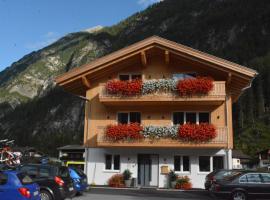 Pension Alpenblick，位于施特格的酒店