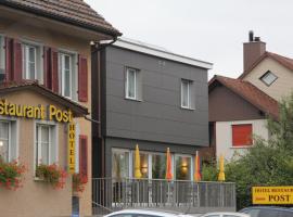 Hotel / Restaurant Post，位于Eschlikon的酒店