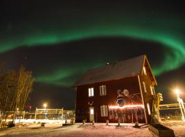 Abisko net Hostel & Huskies，位于阿比斯库的酒店