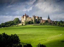 Le Domaine des Prés Verts Suites & Chambres avec Jacuzzi Privatif à Châteauneuf，位于沙托纳的酒店