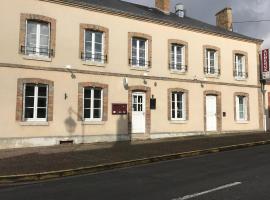 les amis de diane，位于Ennordres的酒店