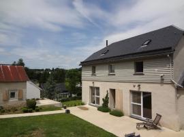 An Hütten，位于Herresbach的酒店