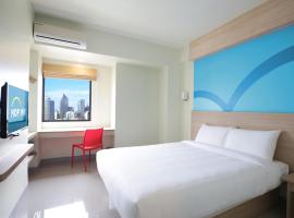 Hop Inn Hotel Tomas Morato Quezon City，位于马尼拉奎松纪念公园附近的酒店