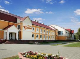 Гостиница Славянка，位于Tomashovka的酒店