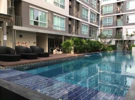 D Condo Nernpra Rayong，位于罗勇的酒店
