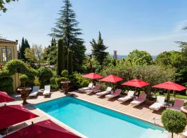 伽里奇别墅Spa酒店，位于普罗旺斯艾克斯的浪漫度假酒店