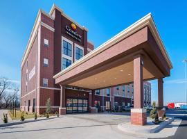 Comfort Inn & Suites Oklahoma City near Bricktown，位于俄克拉何马城的酒店