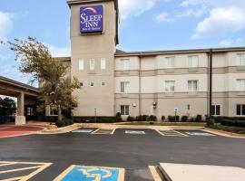 Sleep Inn & Suites Edmond near University，位于爱德蒙的酒店