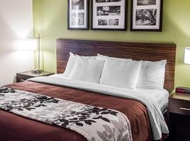Sleep Inn & Suites Roseburg North Near Medical Center，位于罗斯堡的酒店