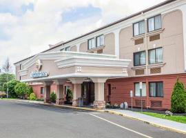 Comfort Inn Feasterville - Trevose，位于特里沃斯的酒店