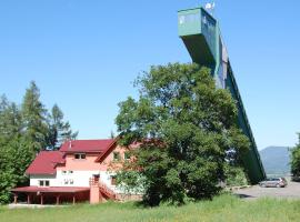 Penzion u můstku Jiřího Rašky，位于特罗亚诺维采的酒店